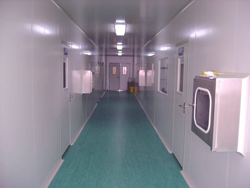 蜂產(chǎn)品凈化車(chē)間設計施工